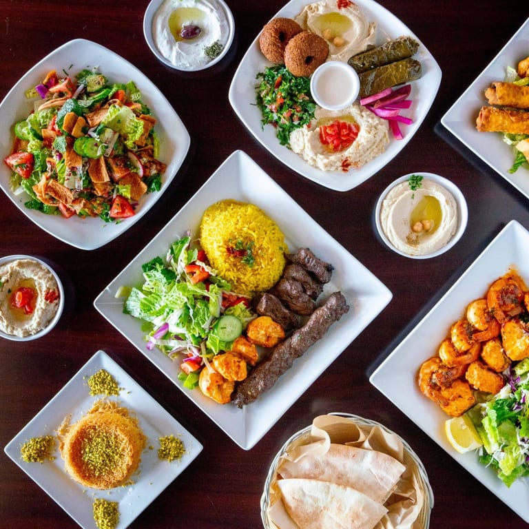 Persian & Mediterranean Catering for Your Events