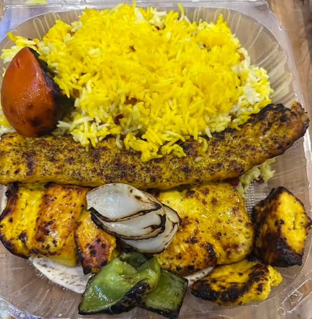 Chicken Soltani.